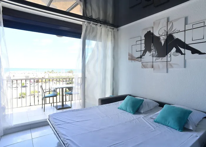 Apartahotel 5 Cap Libertin Village Naturiste Agde