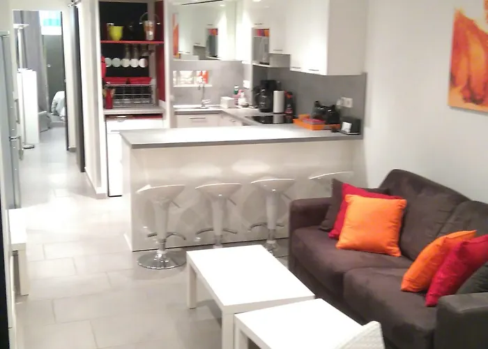 아파트호텔 5 Cap Libertin Village Naturiste