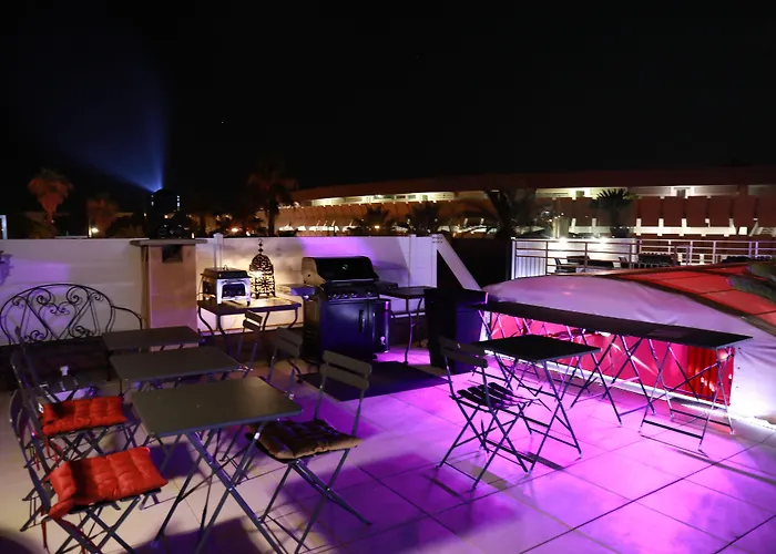 5 Cap Libertin Village Naturiste Апарт-готель Агд